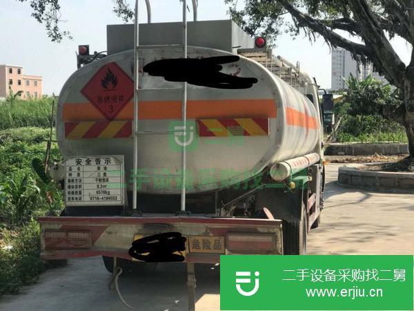 湖北出售二手東風(fēng)多利卡8噸加油車