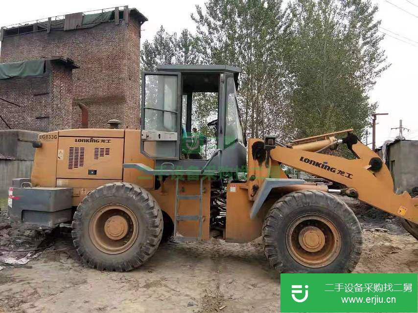 河南出售二手龍工LG833B裝載機
