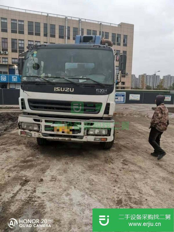 浙江出售二手中聯47米泵車