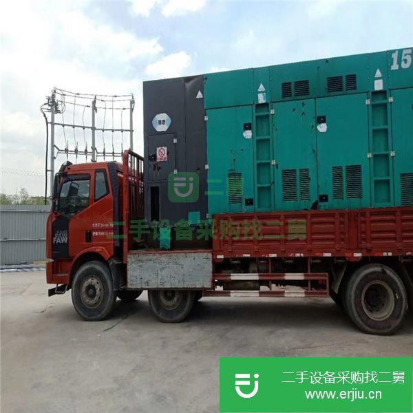 河北出售二手卡特1000千瓦柴油發電機組