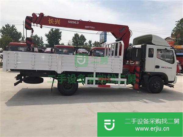 河南出售二手時(shí)風(fēng)長興5噸隨車吊