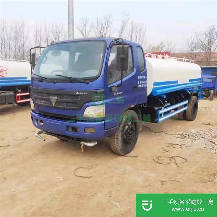 山東出售二手小型灑水車