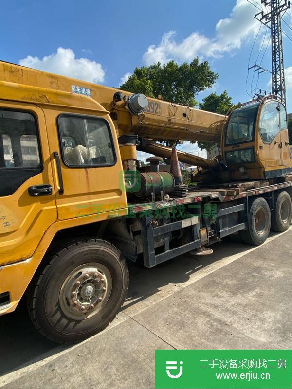 廣東出售二手徐工16T汽車吊