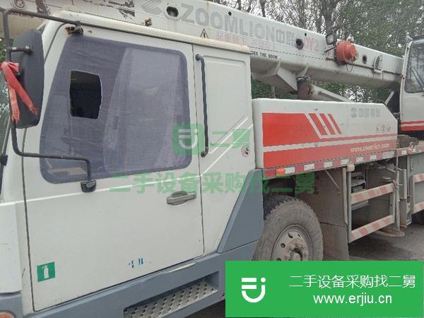 北京出售二手中聯(lián)小二十噸汽車(chē)吊