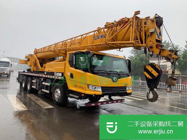 河南出售二手吊車，手續齊全原車原版   包提檔過戶