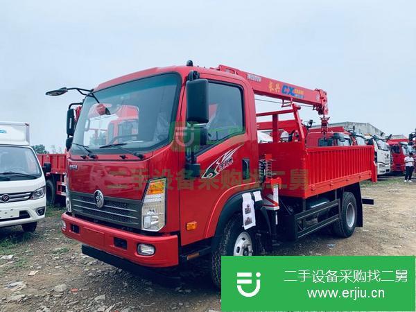 山西出售二手重汽王牌藍(lán)牌隨車吊