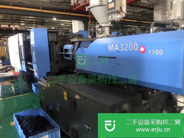 廣東出售二手海天注塑機