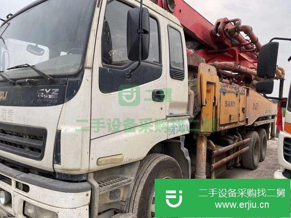 河北出售二手40米泵車