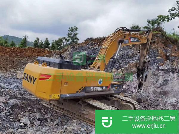 貴州出售二手三一485H挖掘機