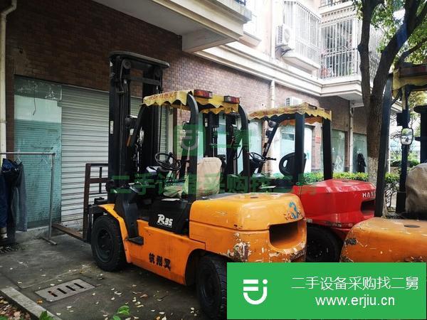 上海出售二手3.5噸杭州叉車