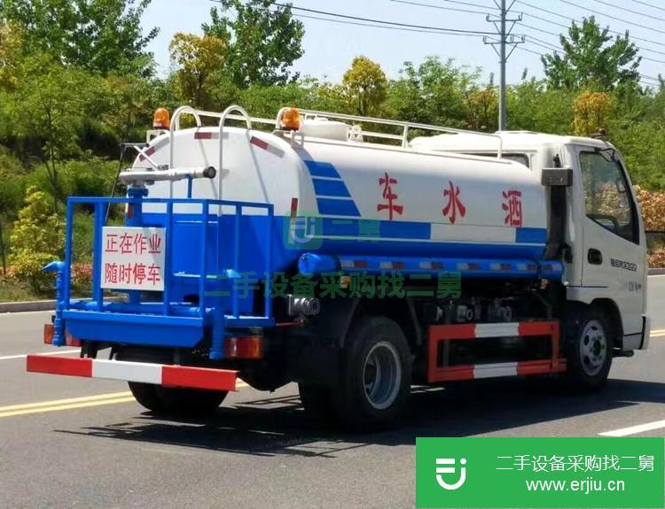 湖北出售5噸綠化灑水車