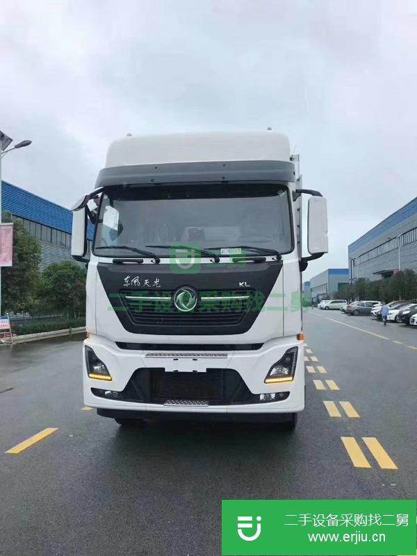 四川出售二手前四后八9.5米冷藏車
