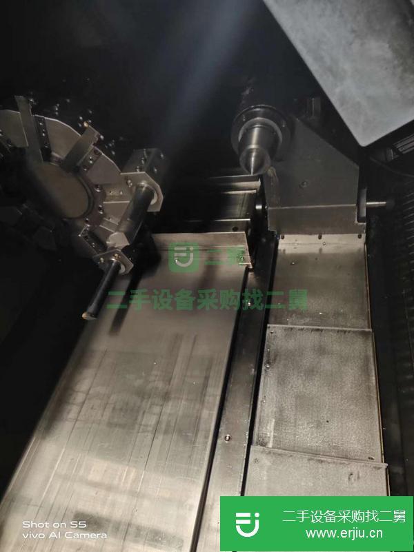 遼寧出售二手斗山PUMA3050數(shù)控斜身車床