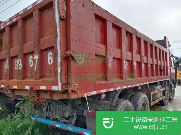 山東出售二手歐曼自卸車