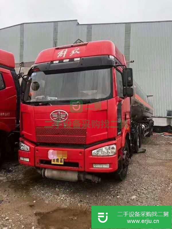 河北出售二手油罐車.420馬力.車況精品,可拉46方,輪胎九成新