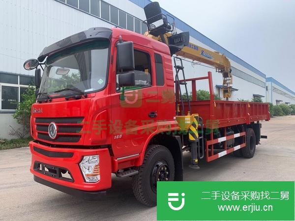 江蘇出售二手徐工八噸隨車吊