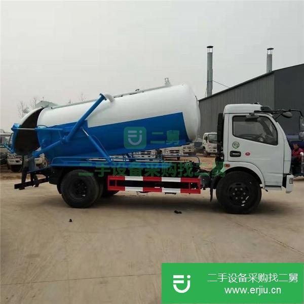 山東出售二手清洗吸污車