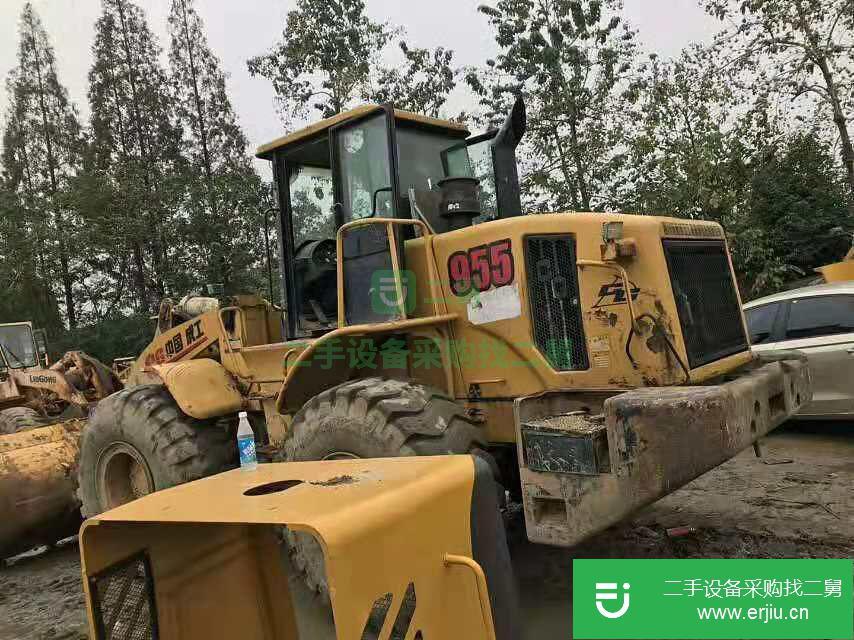 四川出售二手成工CG955裝載機