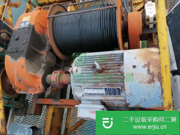 河南出售二手大漢5008塔吊