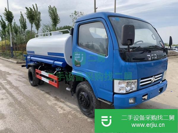 內蒙古出售二手工地專用霧炮灑水車