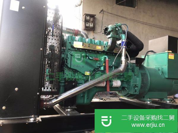 安徽出售二手玉柴300千瓦發電機組