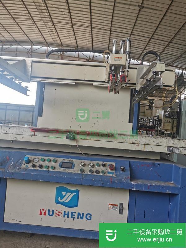廣東出售二手大臺面絲印機