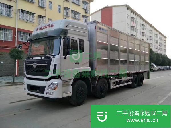 湖南出售二手東風活豬運輸車