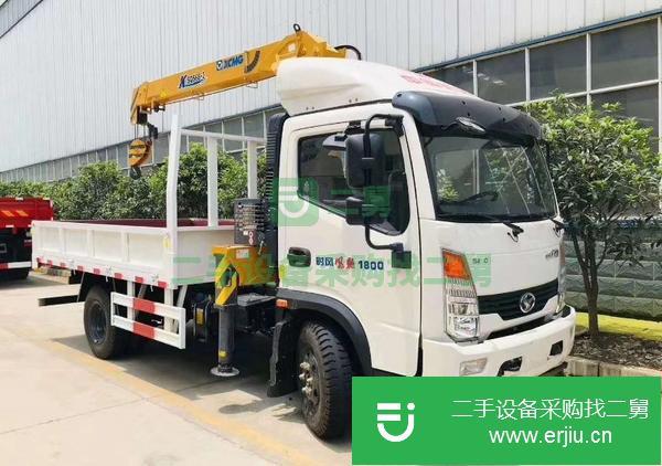 甘肅出售二手時風國五隨車吊