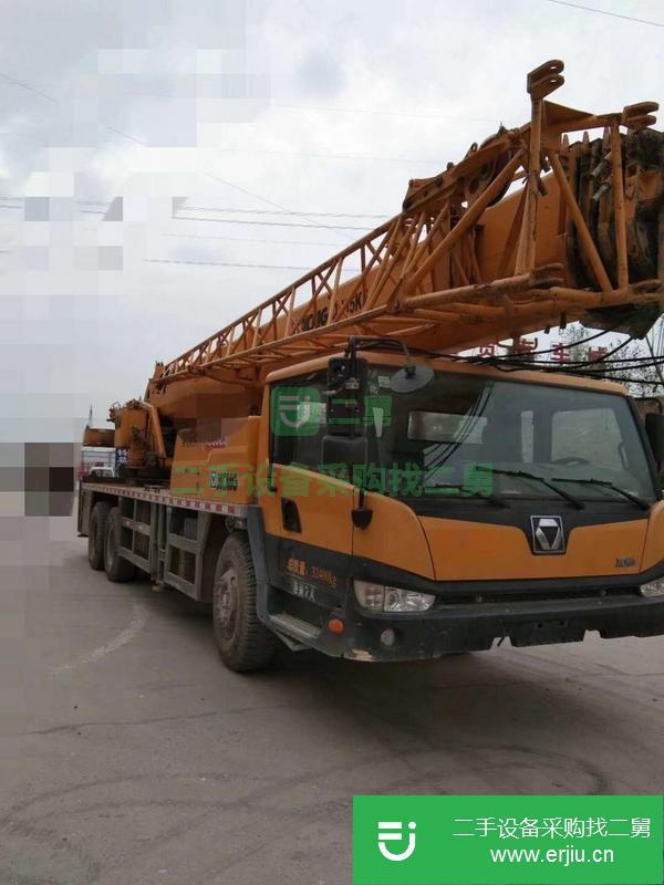江蘇出售二手徐工吊車，手續齊全，原車原漆，精品車況