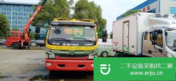 湖北出售二手東風凱普特K7清洗吸污車