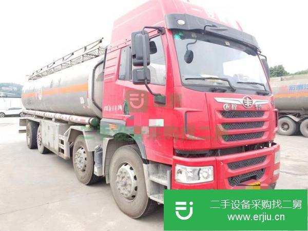 湖北出售二手油罐車