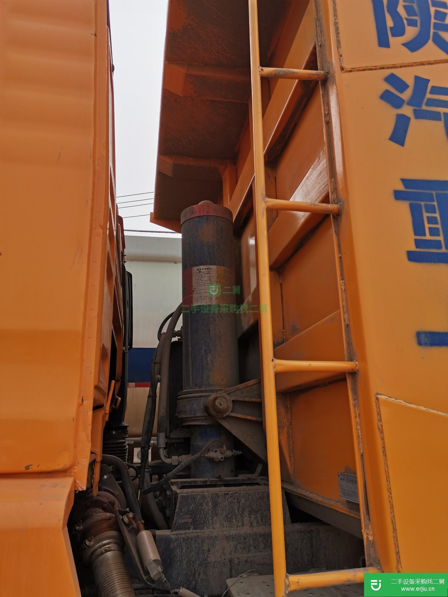 山東出售二手陜汽重卡自卸車