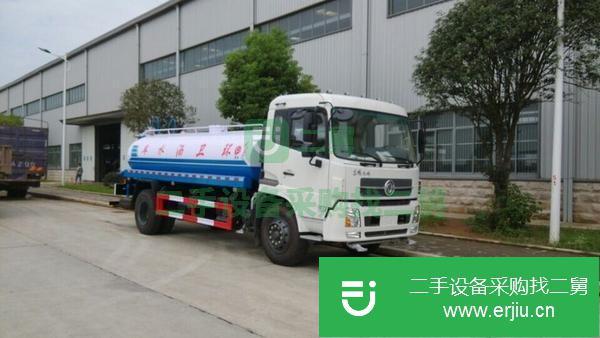 福建出售二手7噸灑水車，全國送車