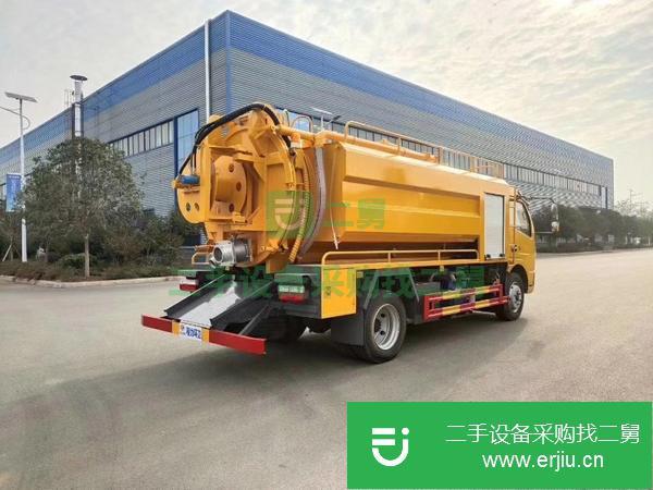湖北出售二手清洗吸污車