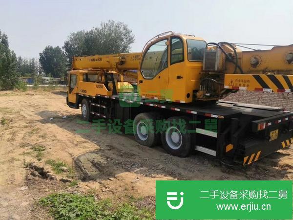 貴州出售二手徐州25噸吊車