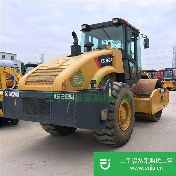 天津出售二手徐工22噸壓路機