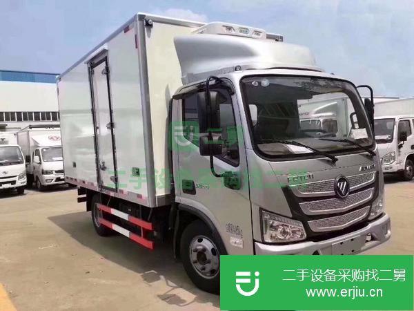 山東出售二手金杯海獅冷藏車