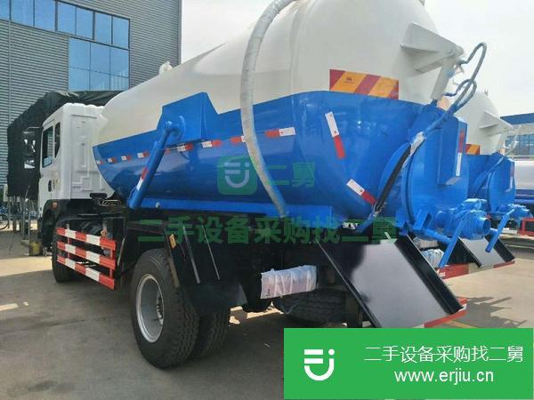 廣西出售二手國六東風(fēng)20方清洗吸污車