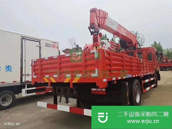 湖北出售二手長(zhǎng)興8噸隨車吊