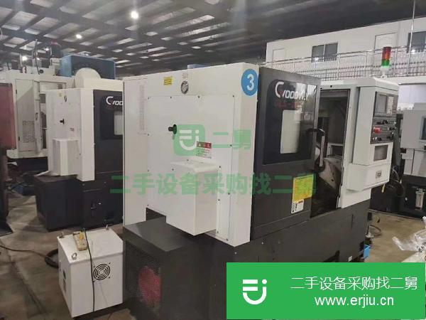 遼寧出售二手程泰GLS-200數控斜身車床