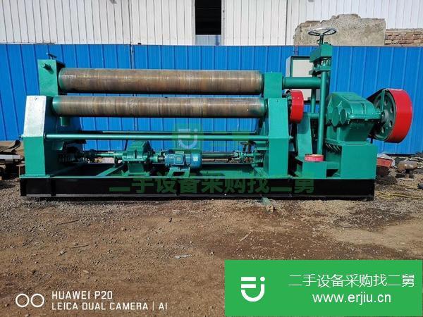 陜西出售二手對稱式機械自動卷板機