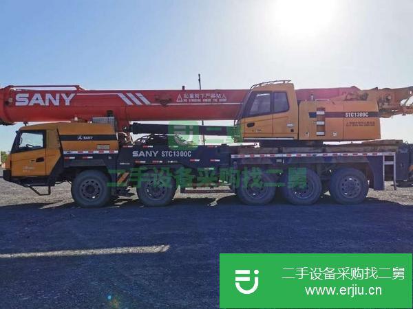 遼寧出售二手三一100噸汽車吊