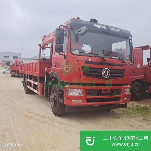 河北出售二手8噸隨車吊