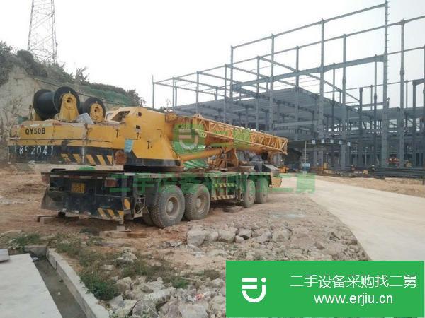 廣東出售二手徐工50b吊車