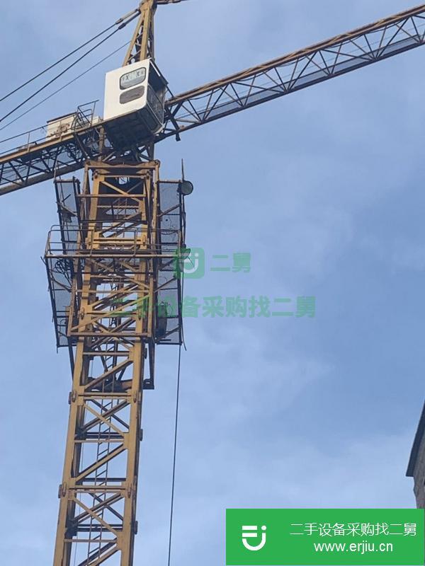 河南出售二手大漢40塔吊
