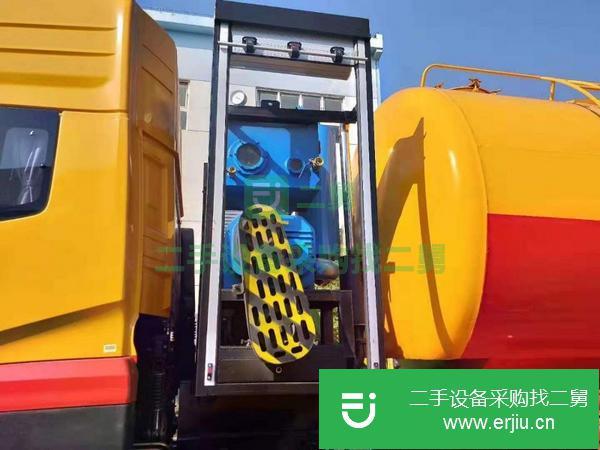 湖北出售二手清洗吸污車