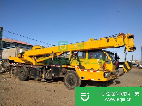 河北出售二手徐工12噸吊車