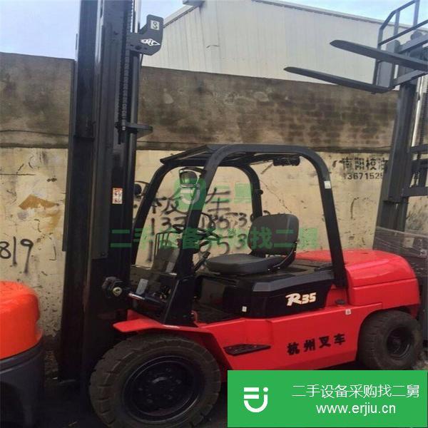 山西出售二手合力3噸叉車