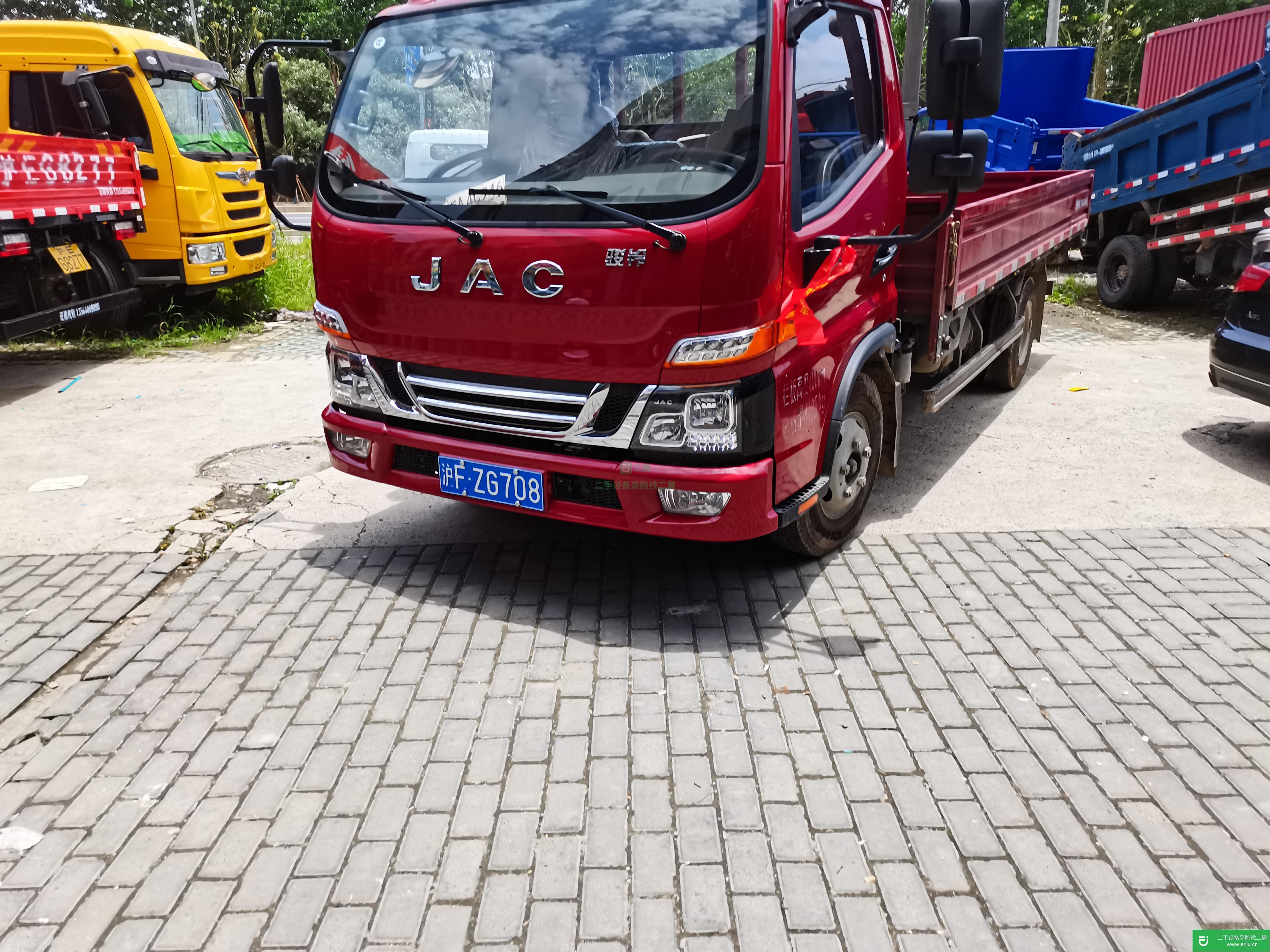 上海出售二手江淮駿鈴貨車