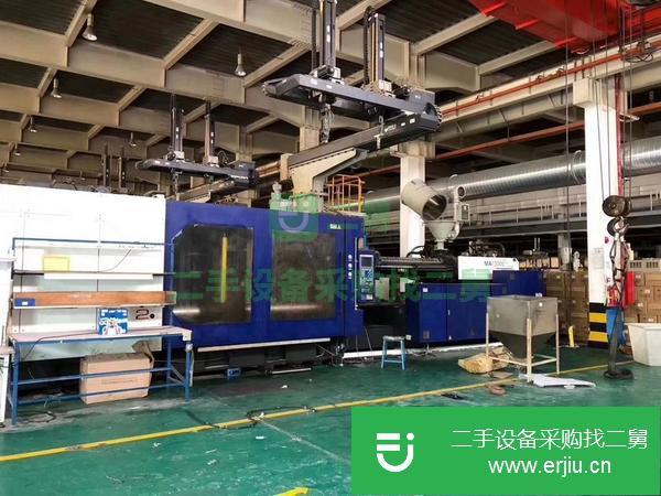 山東出售二手注塑機